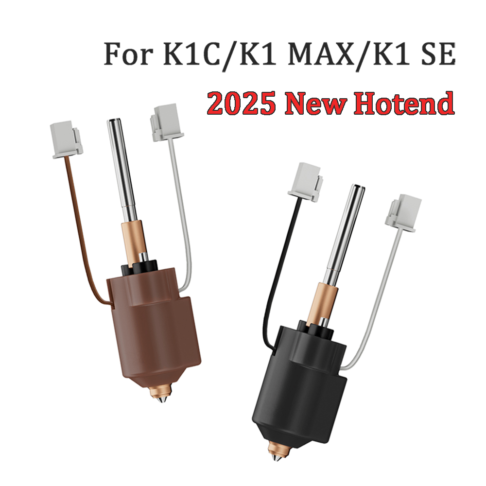 High Flow Ceramic Hotend - 2025 NEW Hotend For Creality K1C