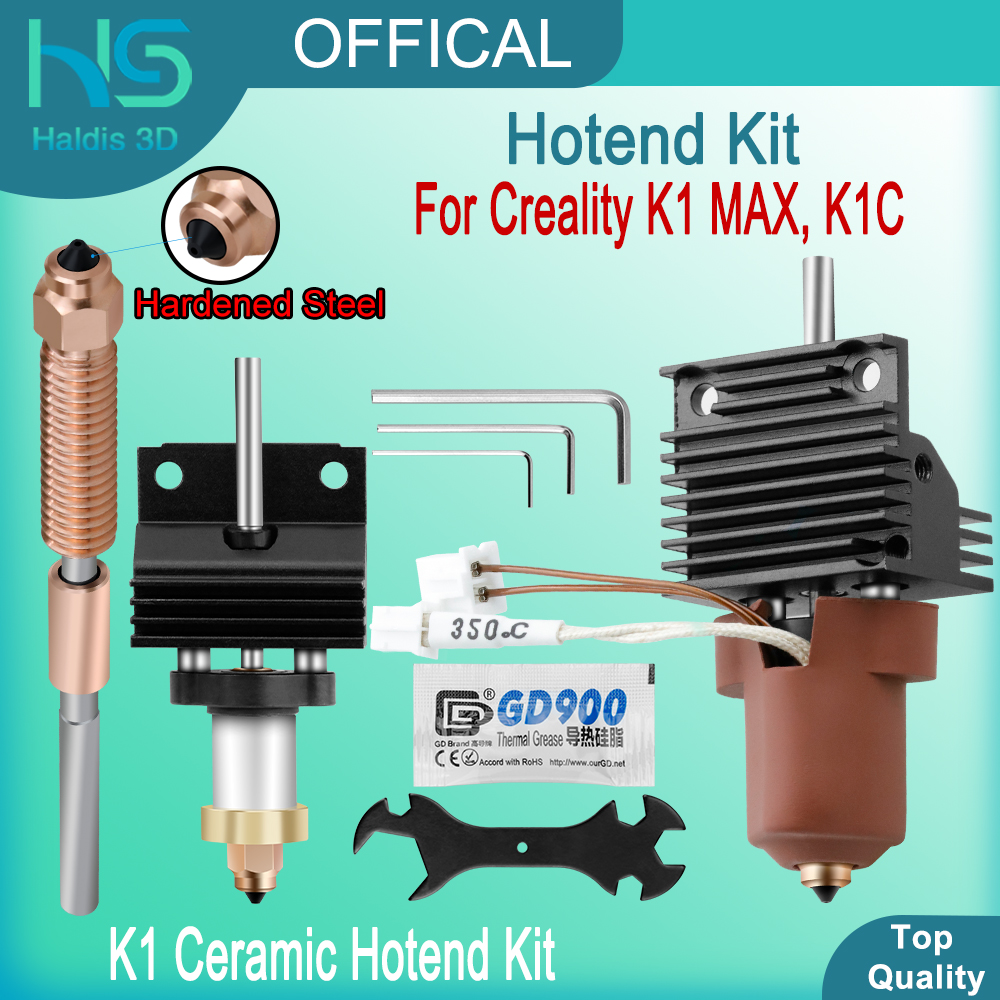 Upgrade Hotend Kit For Crealit - High Flow Ceramic Hotend recension och pris