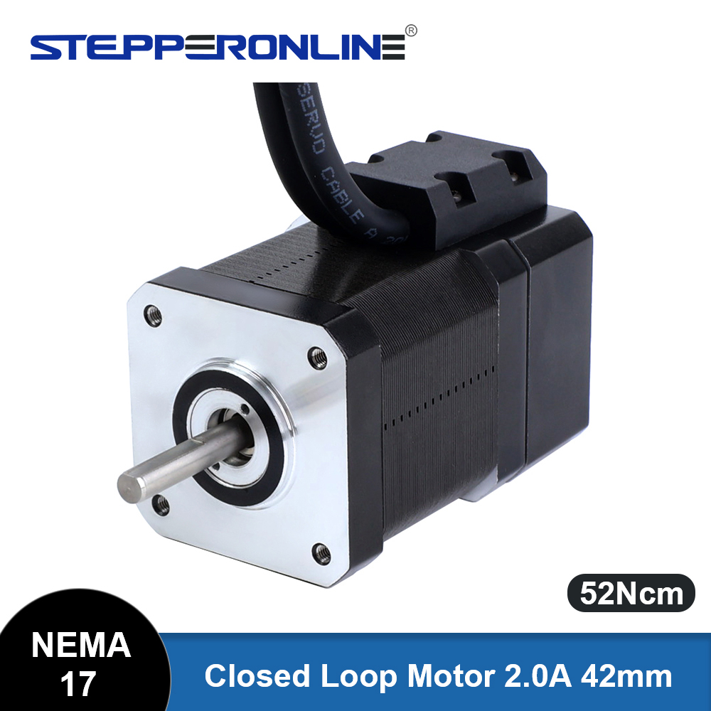 STEPPERONLINE Nema 17 Closed L - Closed Loop Stepper Motor Nema 17 recension och pris