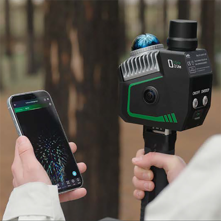 LiGrip O2 Lite 3D SLAM LiDAR S - Handheld 3D Scanner High Precision recension och pris