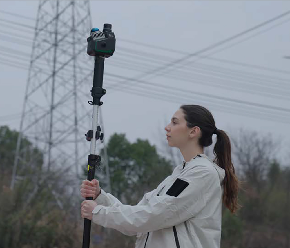 LiGrip O2 Lite 3D SLAM LiDAR S - Handheld 3D Scanner High Precision recension och pris
