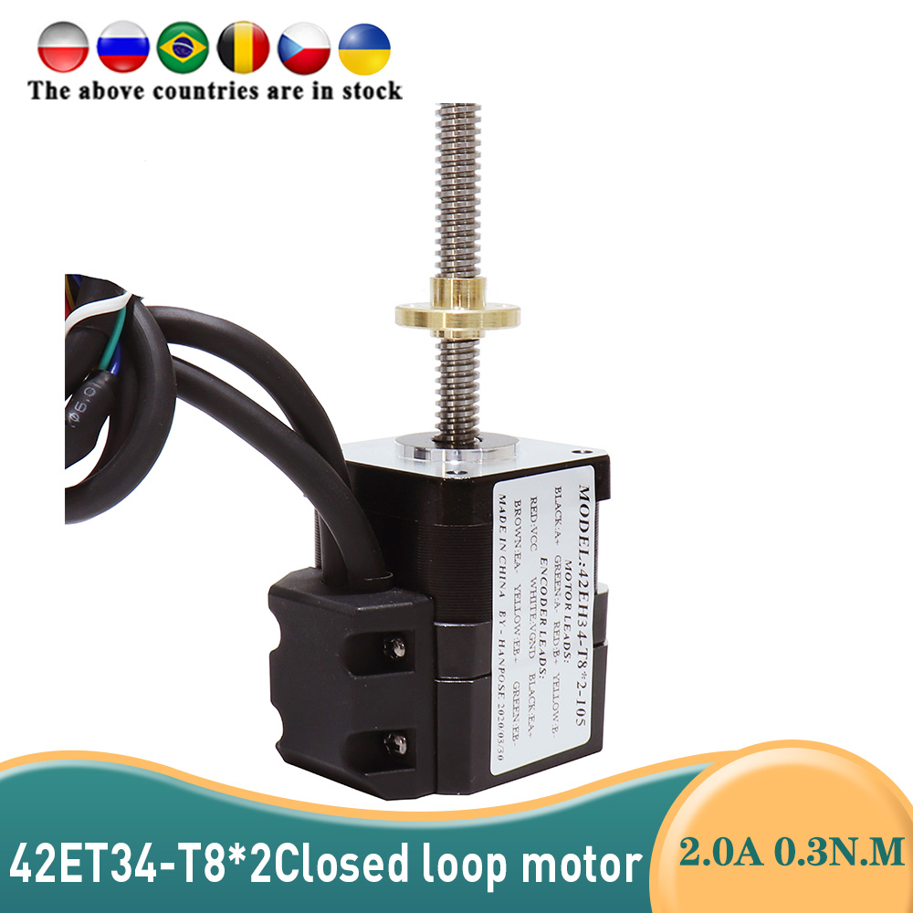 NEMA17 Closed loop screw motor - Closed Loop Stepper Motor Nema 17 recension och pris