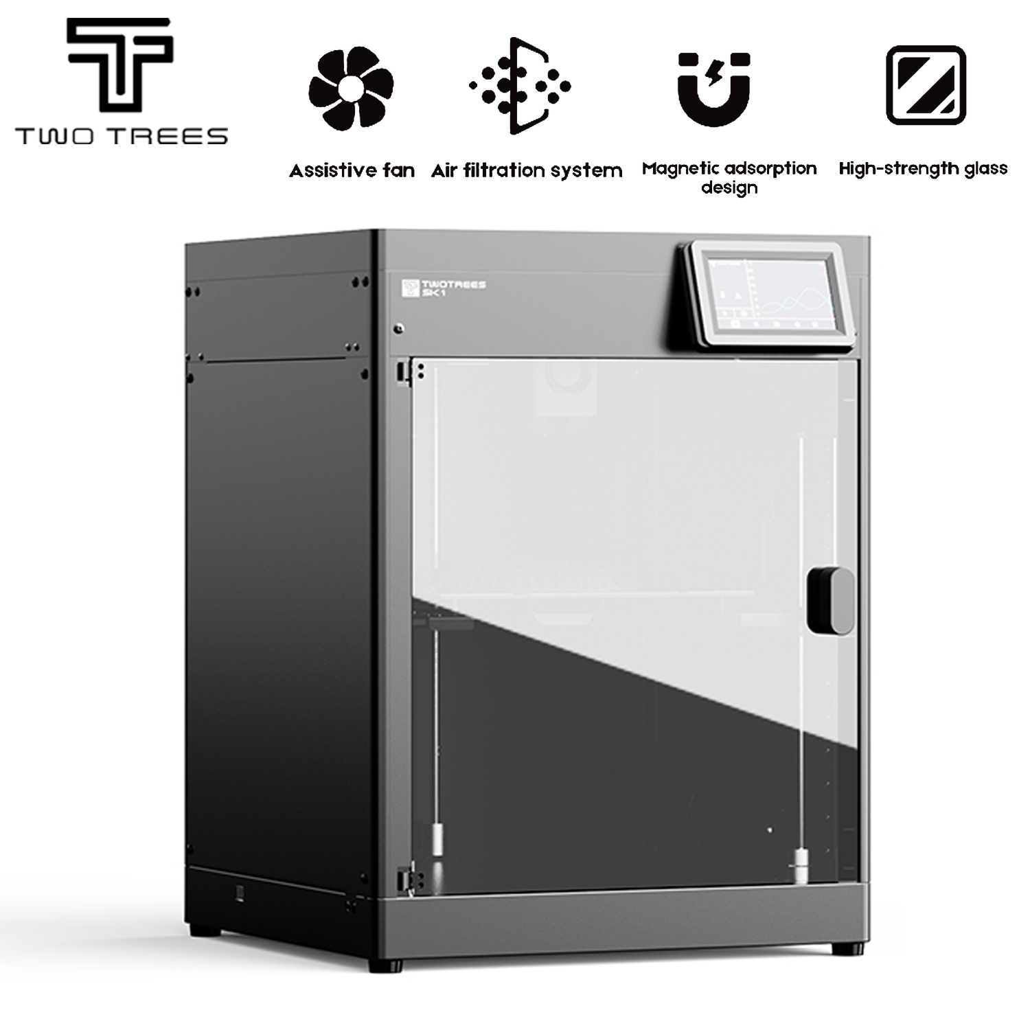 TwoTrees SK1 Fast Speed 700mm/ - Corexy 3D Printer Kit recension och pris