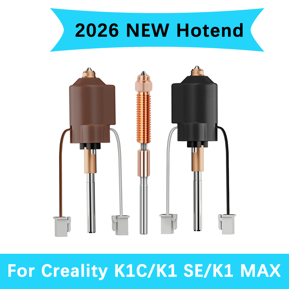 NEW 2026 K1 MAX Hotend For Cre - High Flow Ceramic Hotend recension och pris