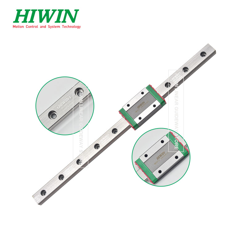 HIWIN MGN12H Z1 Z0 HIWIN MGN12 - Linear Rail Mgn12H Set recension och pris
