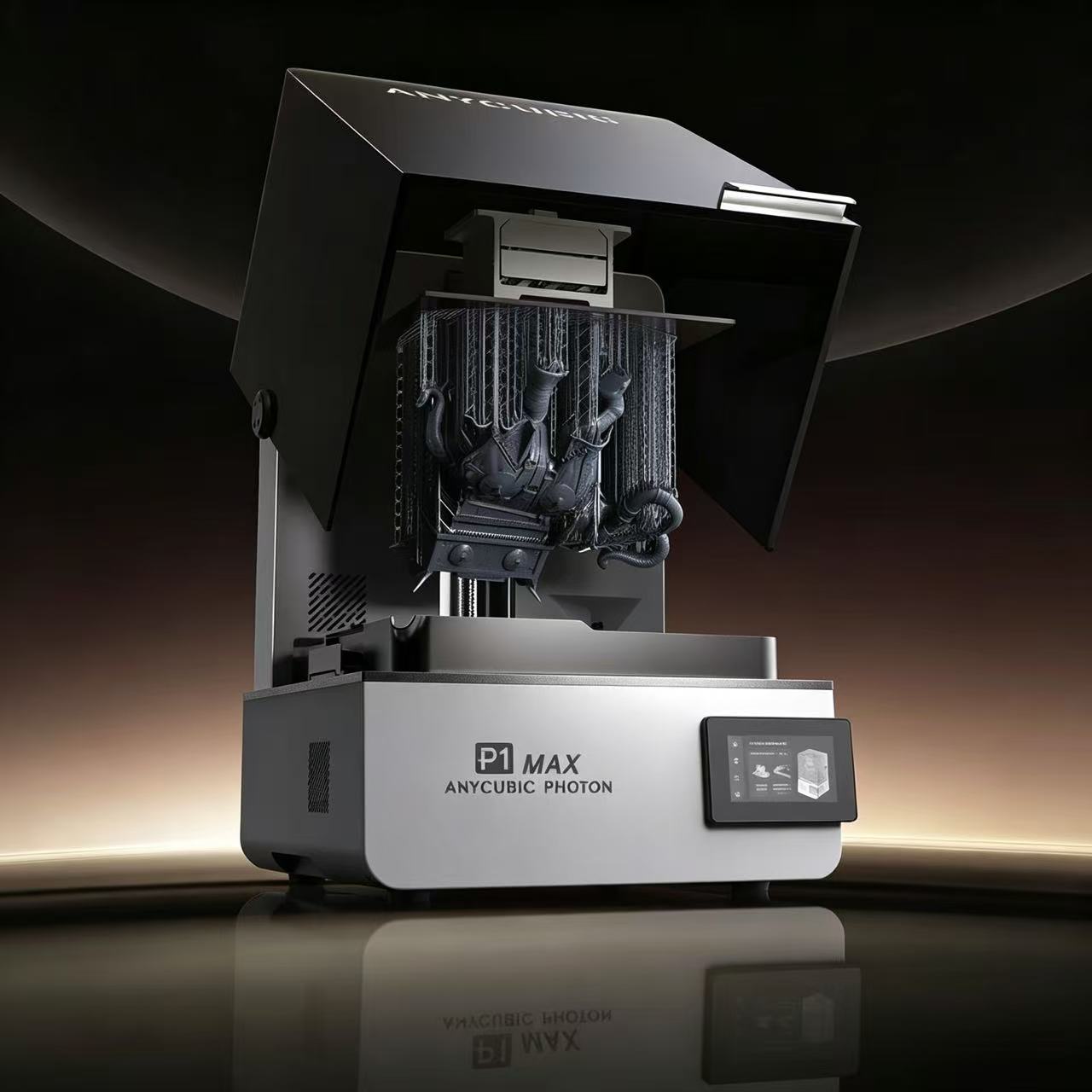 Anycubic Photon P1 Max Resin 3 - 12K Monochrome Lcd Resin 3D Printer recension och pris