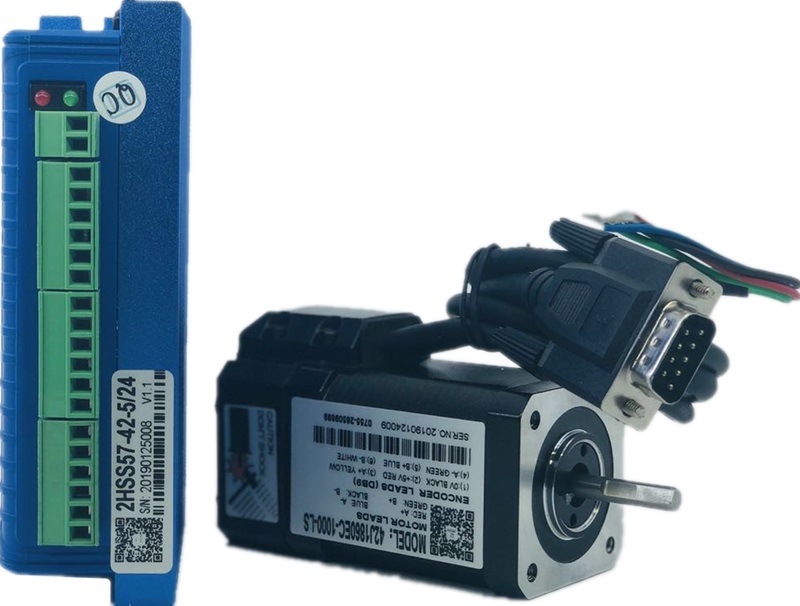 NEMA17 0.7NM JMC 2phase 42 Clo - Closed Loop Stepper Motor Nema 17 recension och pris