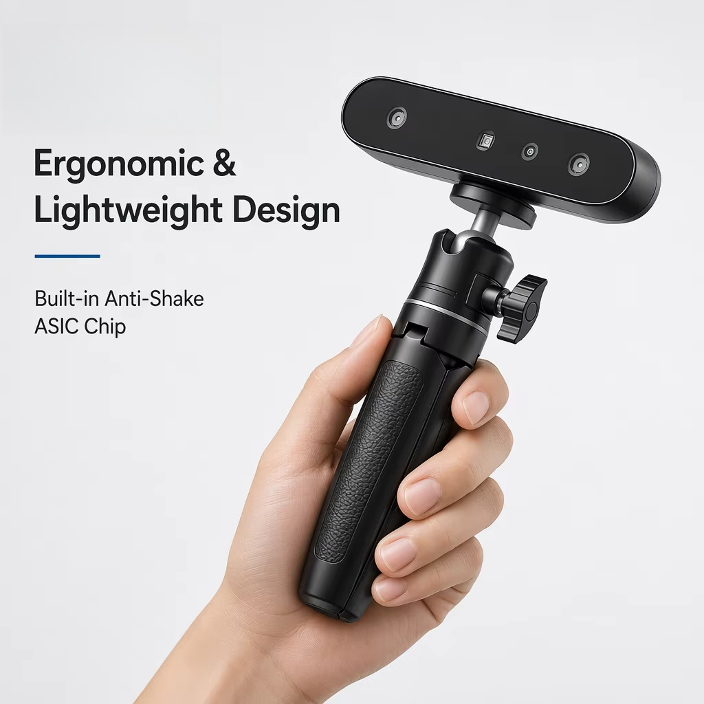 High Precision 3D Scanner CR-S - Handheld 3D Scanner High Precision recension och pris