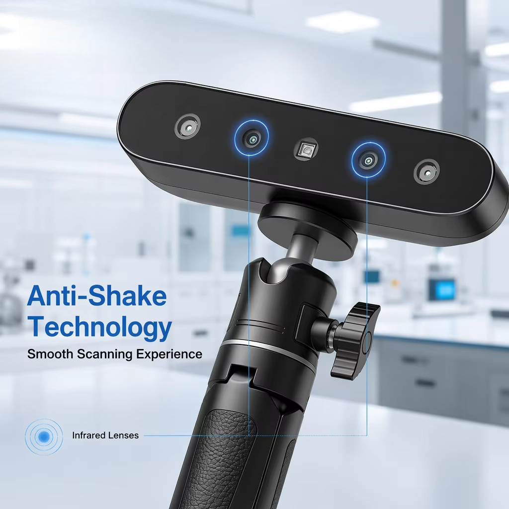 High Precision 3D Scanner CR-S - Handheld 3D Scanner High Precision recension och pris