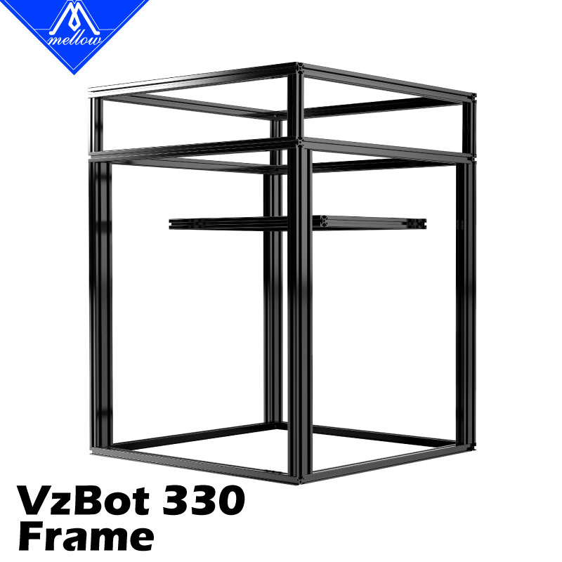 Mellow Custom VzBoT 330 3D Pri - Corexy 3D Printer Kit recension och pris