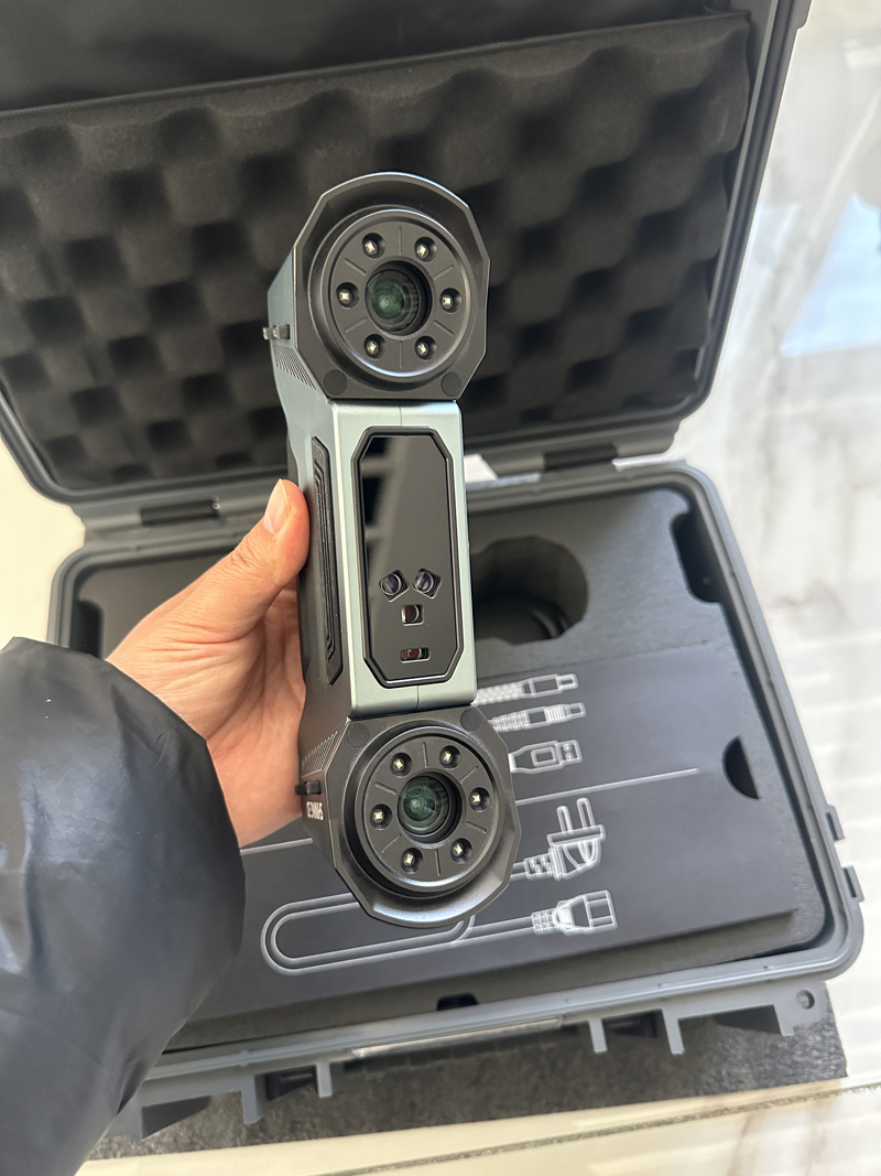 Combo Industrial High-precisio - Handheld 3D Scanner High Precision recension och pris