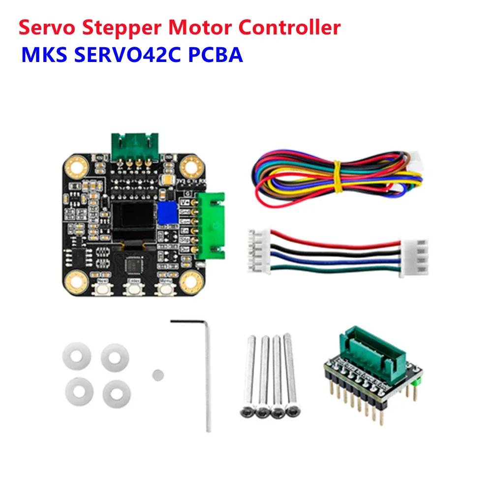 MKS SERVO42C PCBA Nema 17 Clos - Closed Loop Stepper Motor Nema 17 recension och pris
