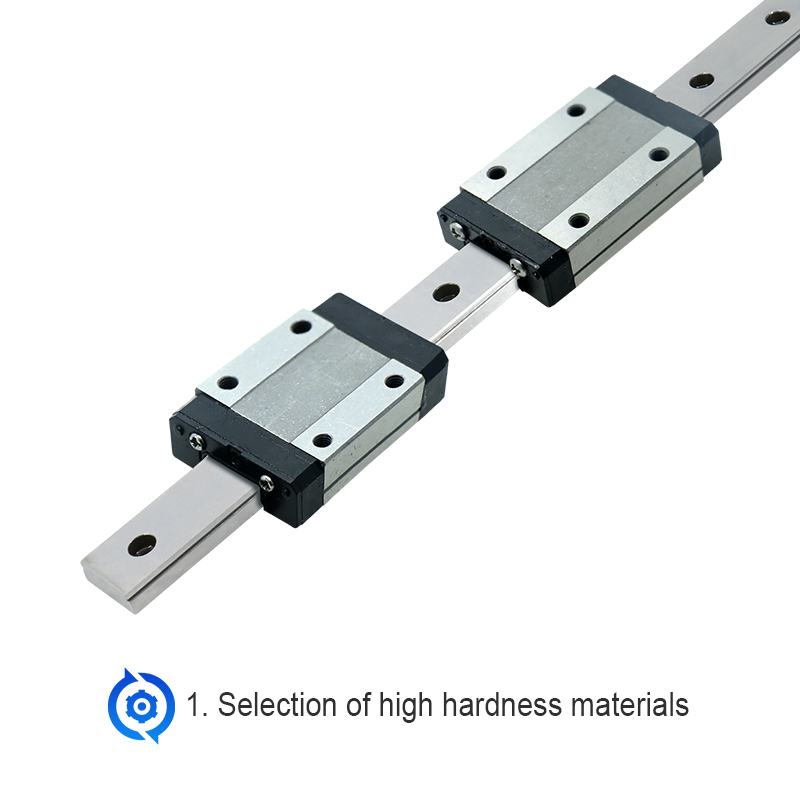 HLTNC MGN 12mm Miniature Linea - Linear Rail Mgn12H Set recension och pris
