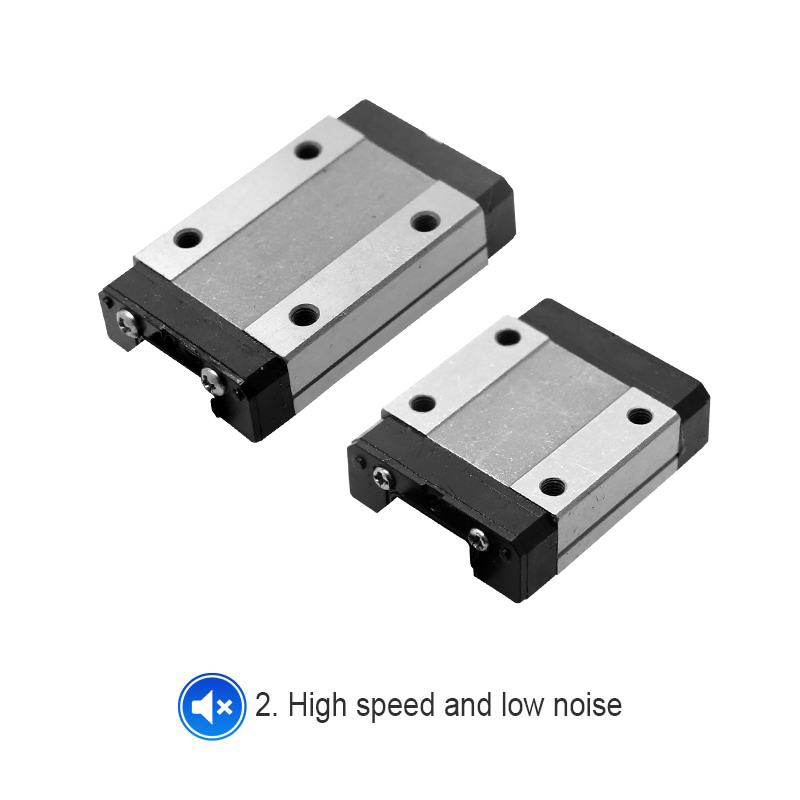 HLTNC MGN 12mm Miniature Linea - Linear Rail Mgn12H Set recension och pris