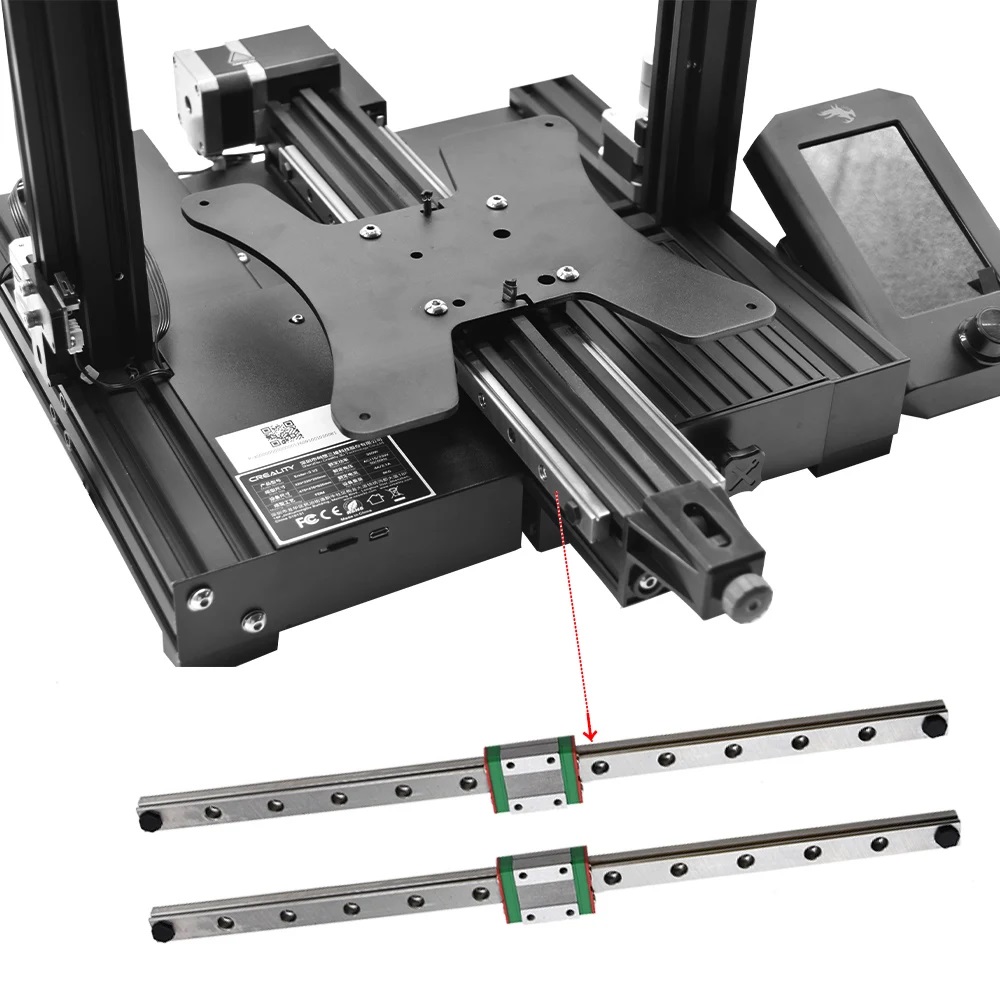 Y-AXIS Dual Linear Rail Kit MG - Linear Rail Mgn12H Set recension och pris