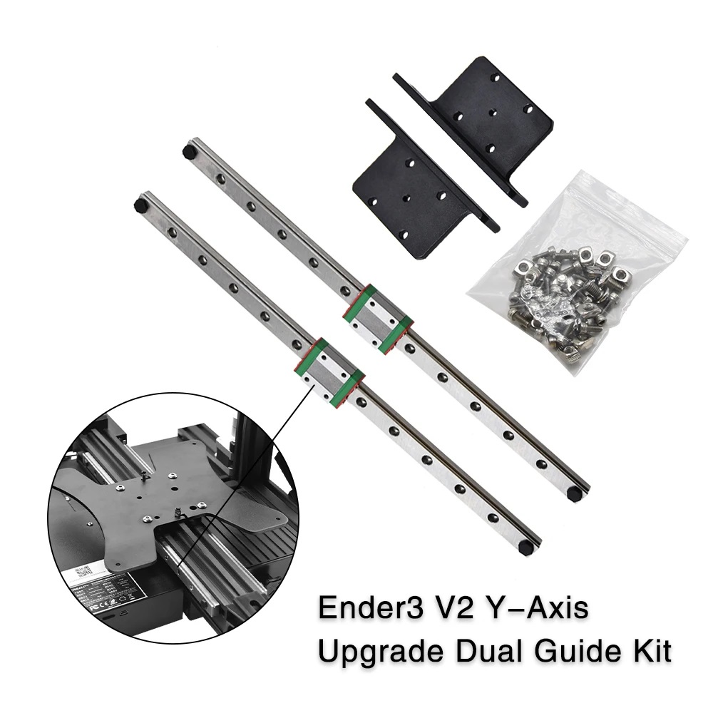Y-AXIS Dual Linear Rail Kit MG - Linear Rail Mgn12H Set recension och pris