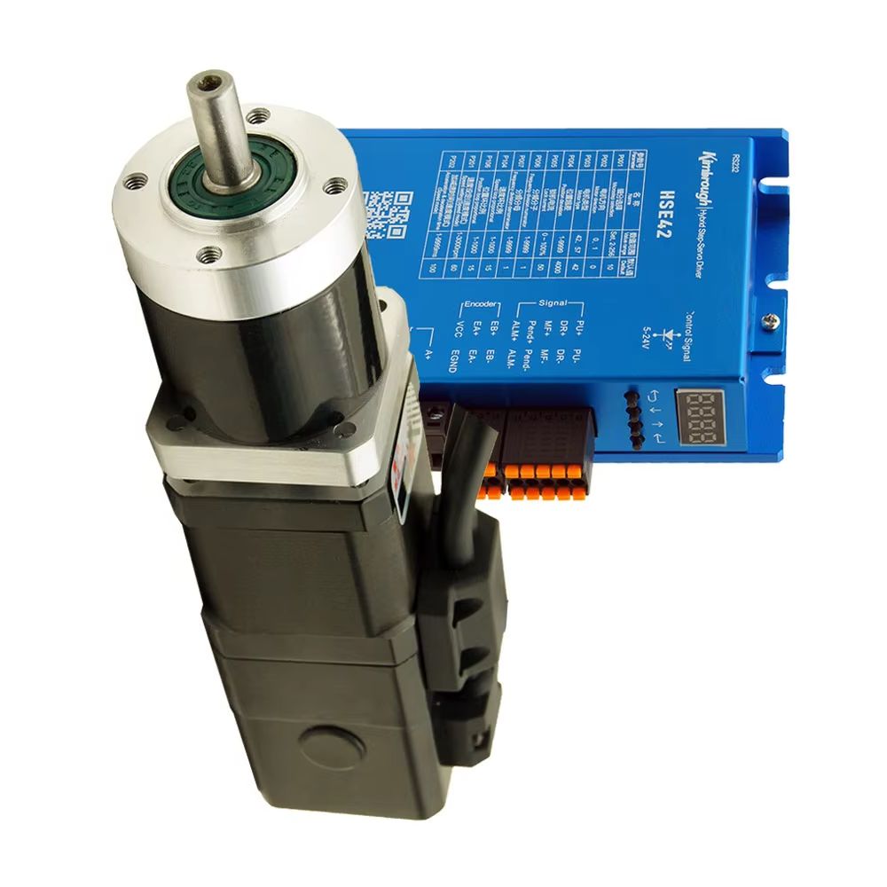 Brake Planetary Geared 0.6Nm N - Closed Loop Stepper Motor Nema 17 recension och pris