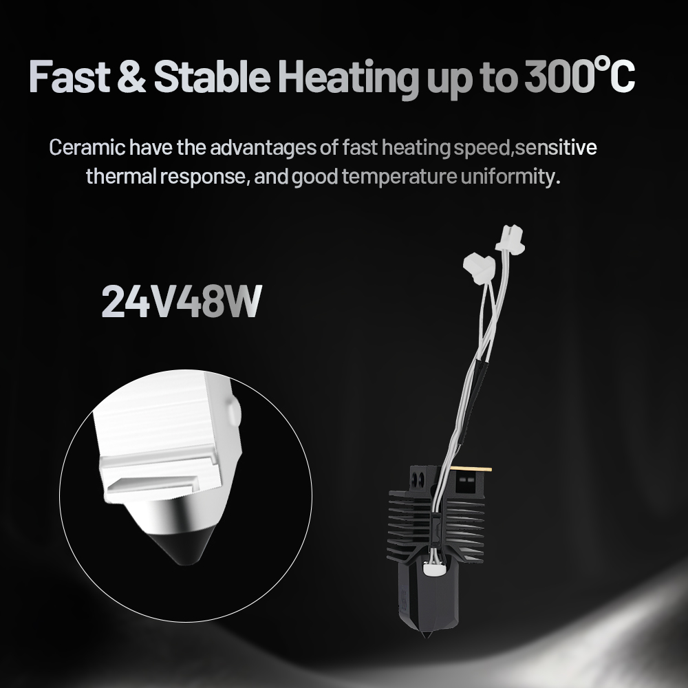 Hotend For Snapmaker U1 24V 48 - High Flow Ceramic Hotend recension och pris