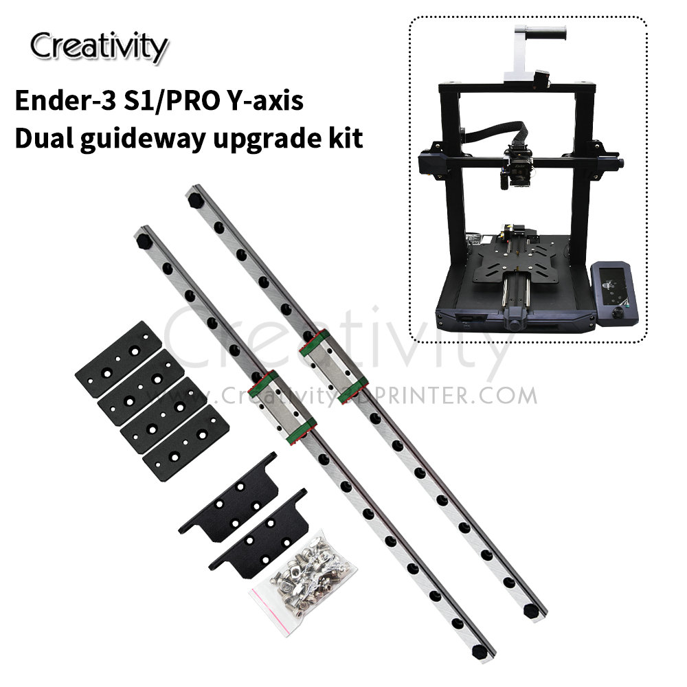 Ender 3 S1 Dual Y-axis Upgrade - Linear Rail Mgn12H Set recension och pris