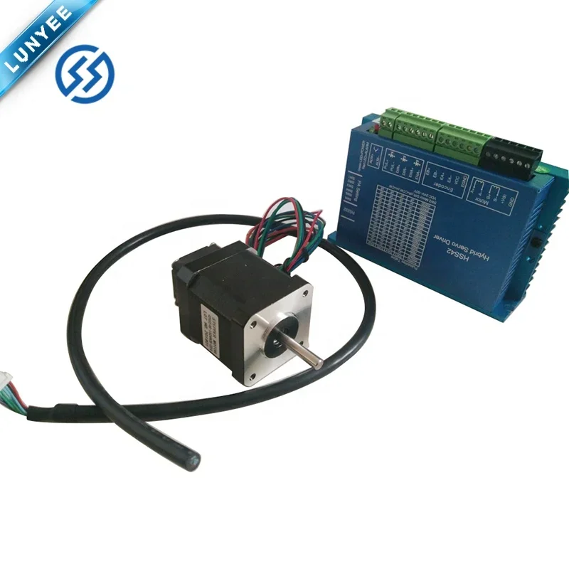 Nema 17 42HSE05N-D24 0.48N.m C - Closed Loop Stepper Motor Nema 17 recension och pris