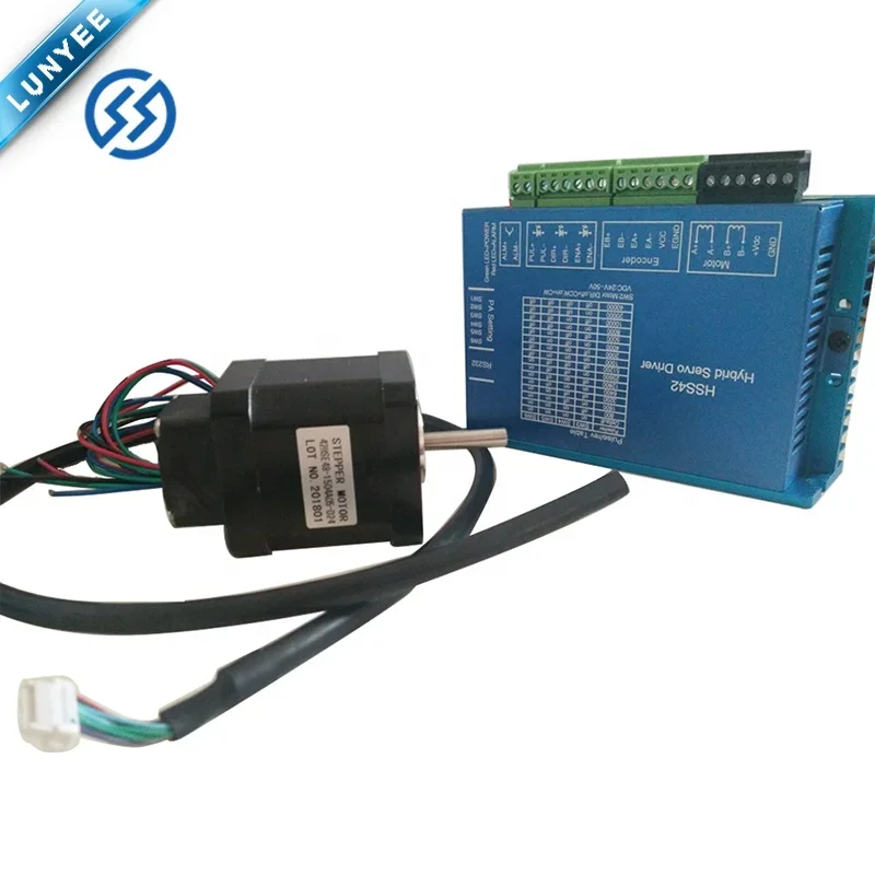 Nema 17 42HSE05N-D24 0.48N.m C - Closed Loop Stepper Motor Nema 17 recension och pris