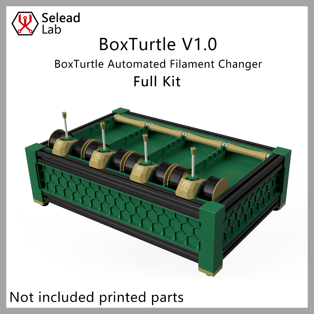 Seleadlab BoxTurtle Voron Fila - Voron Trident Full Kit recension och pris