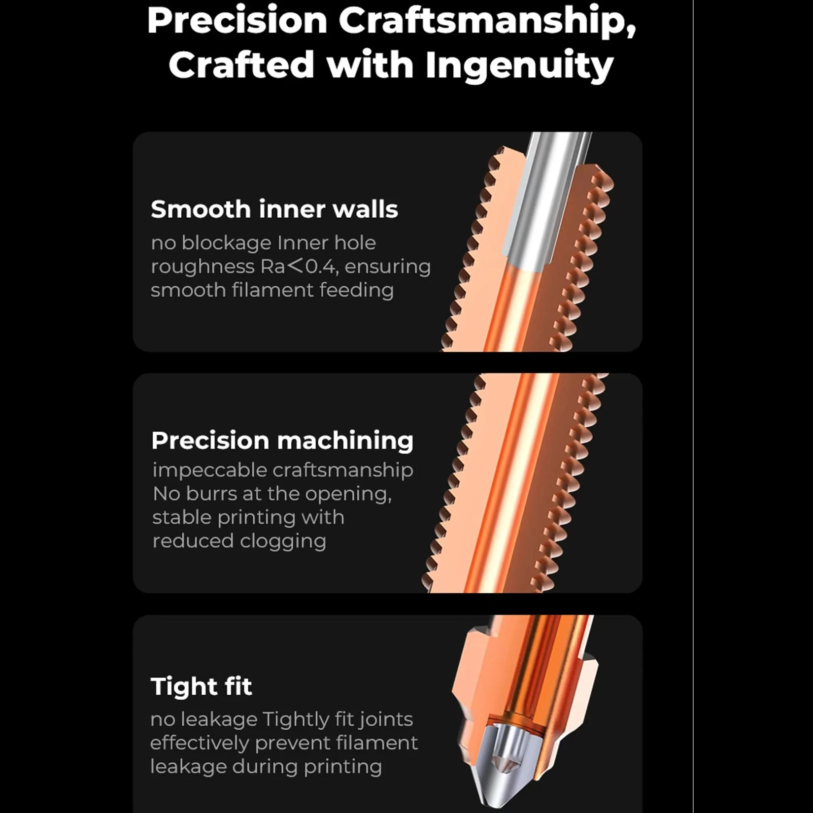 For Creality K1C K1 MAX K1 SE  - High Flow Ceramic Hotend recension och pris