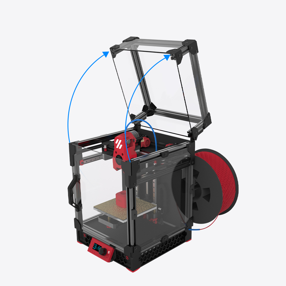 2025FYSETC High Precision Voro - Corexy 3D Printer Kit recension och pris