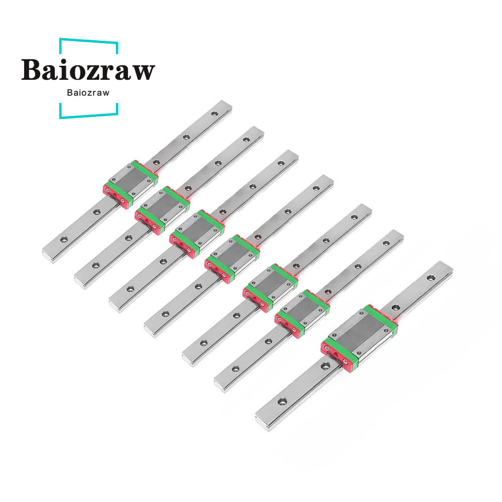V2.4 R2 3D Printer 6PCS MGN9H  - Linear Rail Mgn12H Set recension och pris