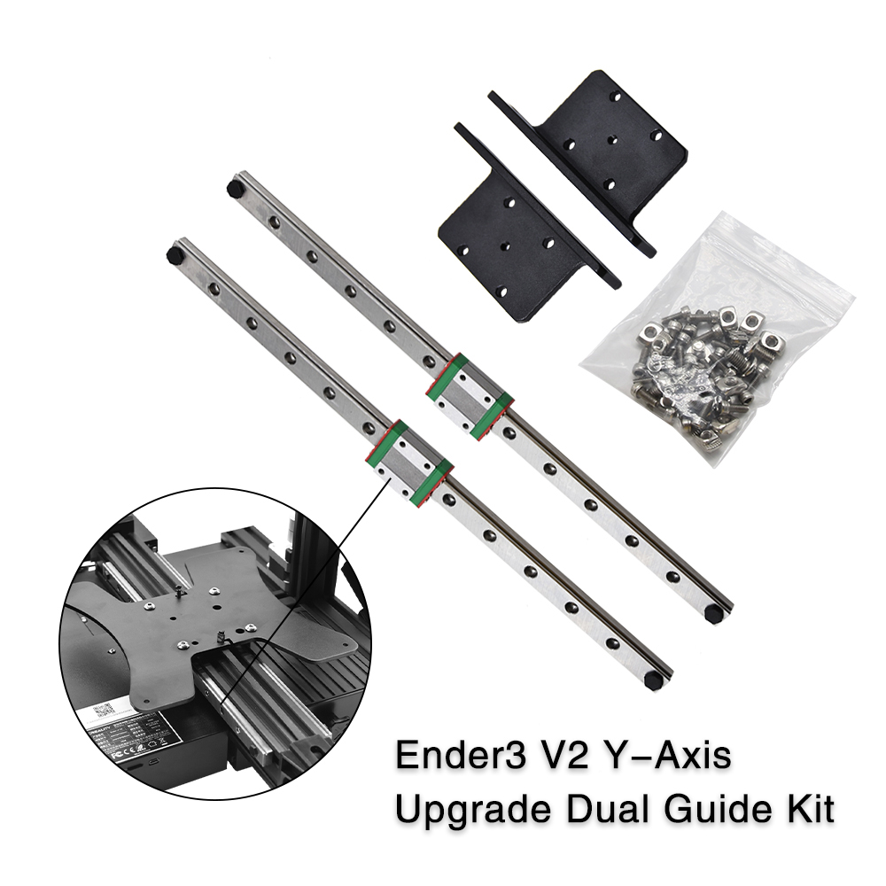 Upgrade Y-Axis Linear Rail Gui - Linear Rail Mgn12H Set recension och pris