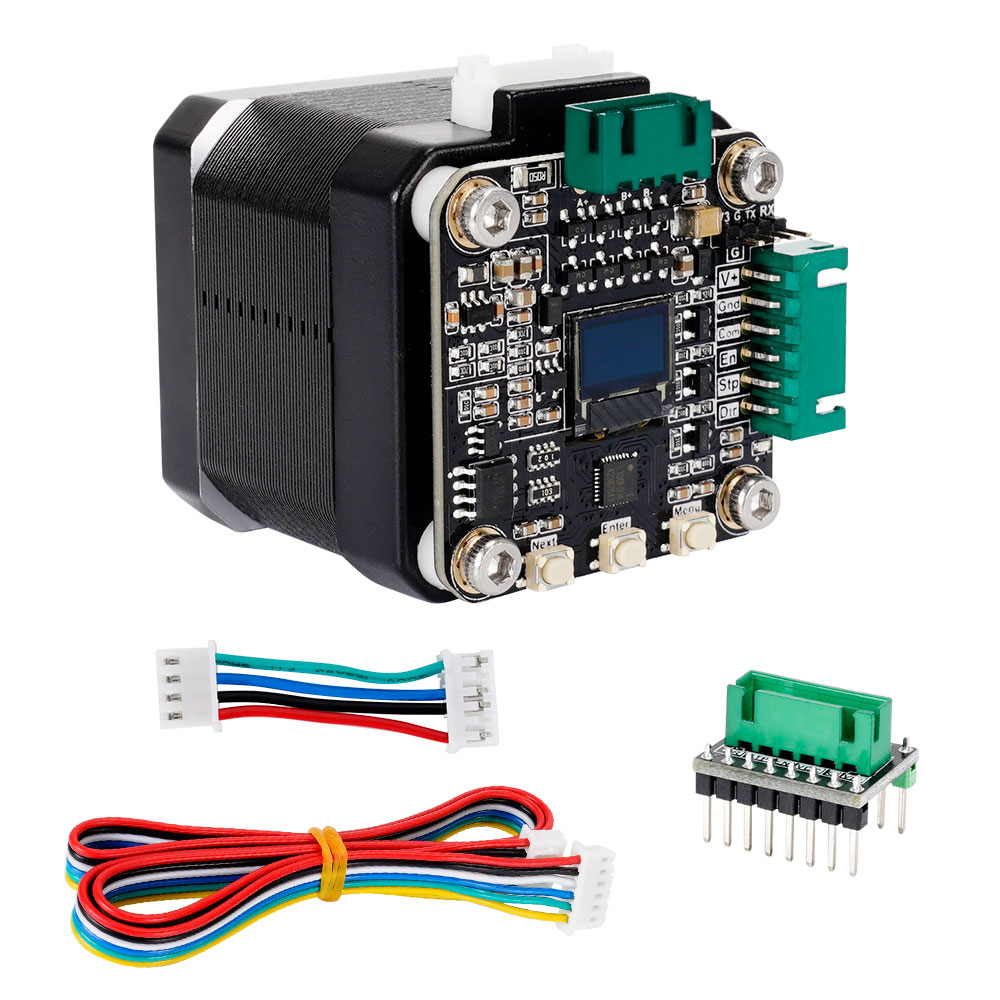 Original MKS SERVO42C PCBA 32b - Closed Loop Stepper Motor Nema 17 recension och pris