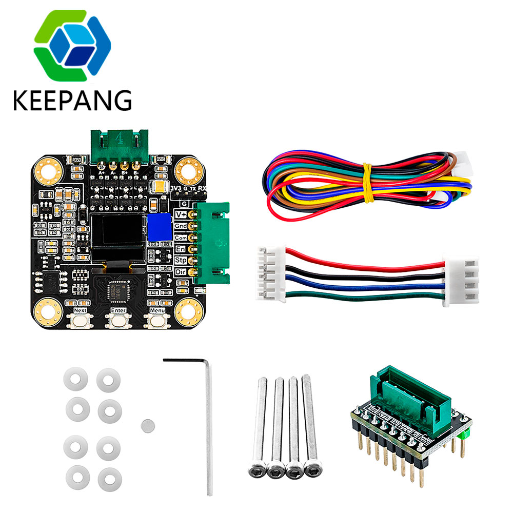 Original MKS SERVO42C PCBA 32b - Closed Loop Stepper Motor Nema 17 recension och pris