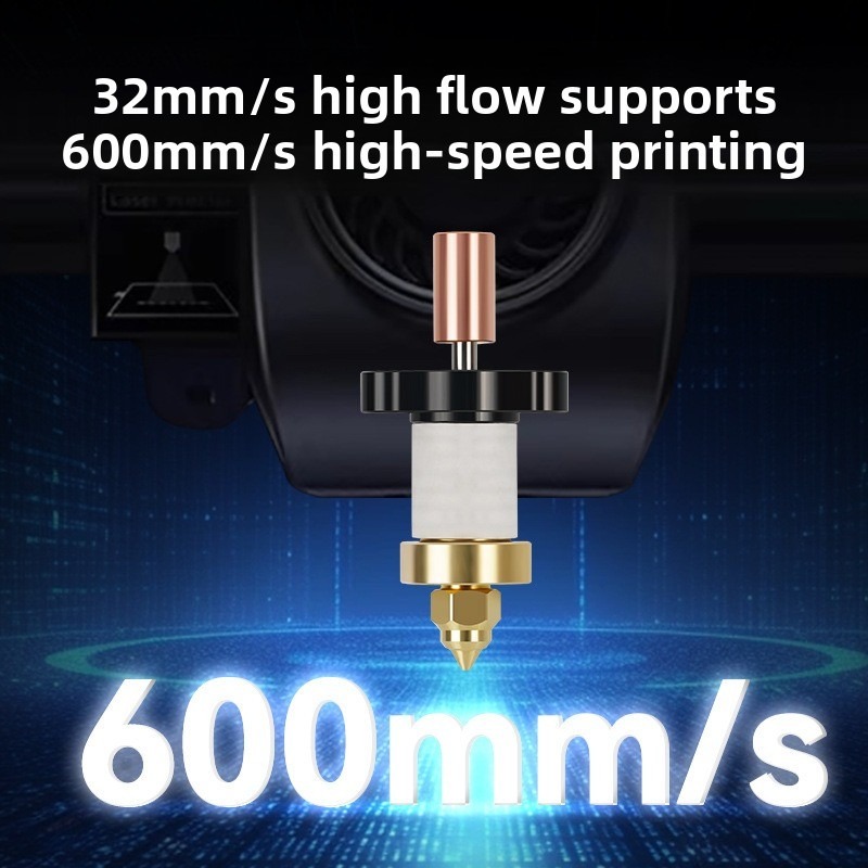 Creative 3D Printing Accessori - High Flow Ceramic Hotend recension och pris