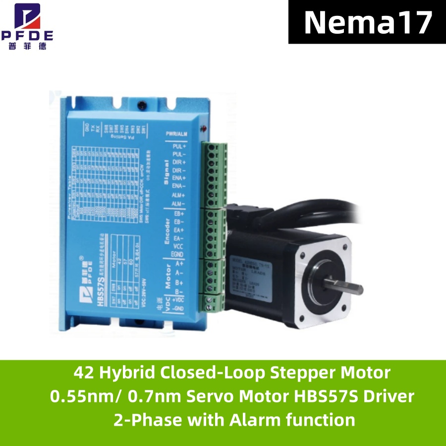 Nema17  42 Hybrid Closed-Loop  - Closed Loop Stepper Motor Nema 17 recension och pris
