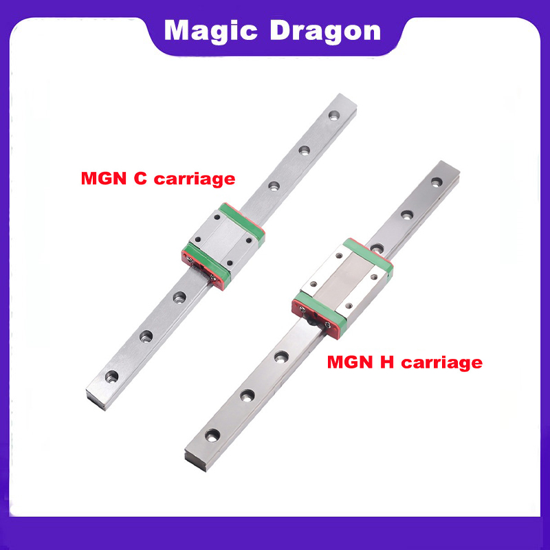 Magic Dragon 2PCS 12mm Linear  - Linear Rail Mgn12H Set recension och pris