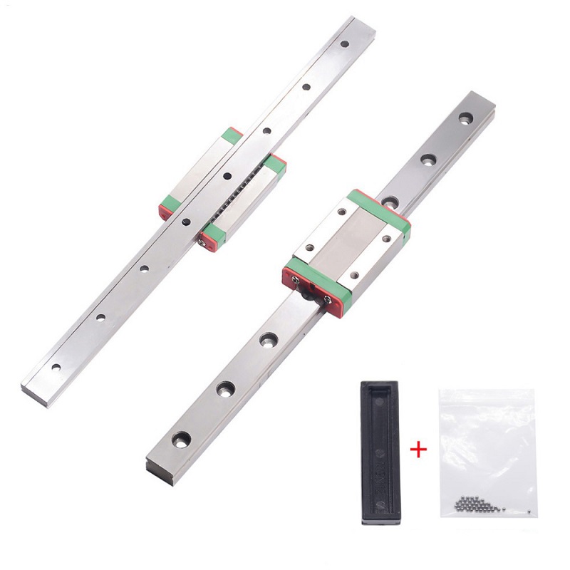 Magic Dragon 2PCS 12mm Linear  - Linear Rail Mgn12H Set recension och pris