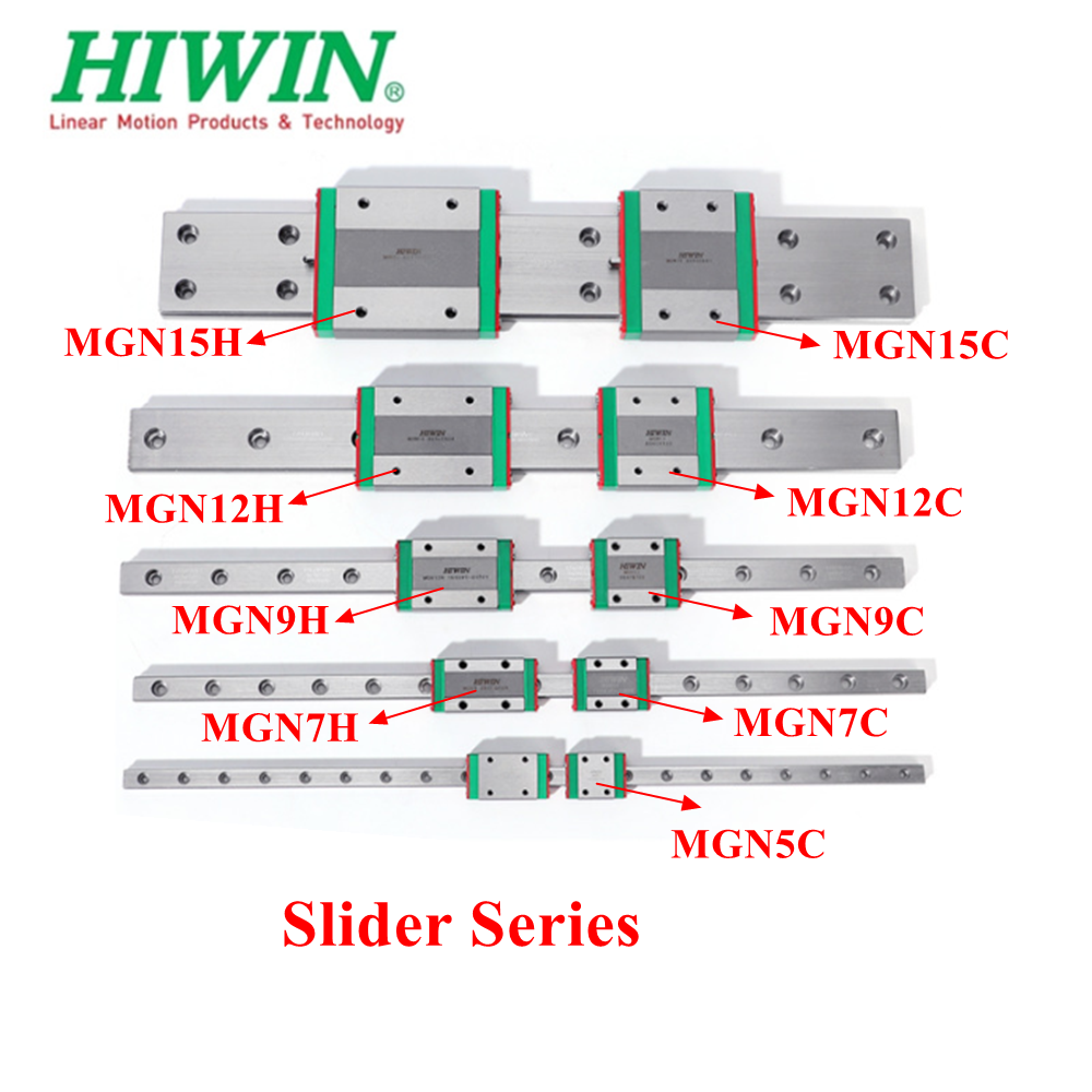 HIWIN Original Miniature Linea - Linear Rail Mgn12H Set recension och pris