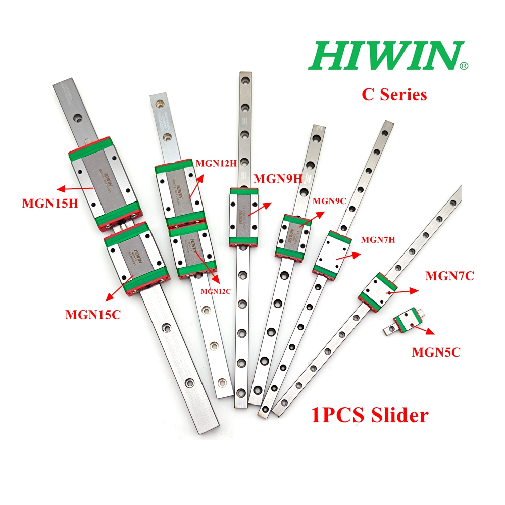 HIWIN Original Miniature Linea - Linear Rail Mgn12H Set recension och pris