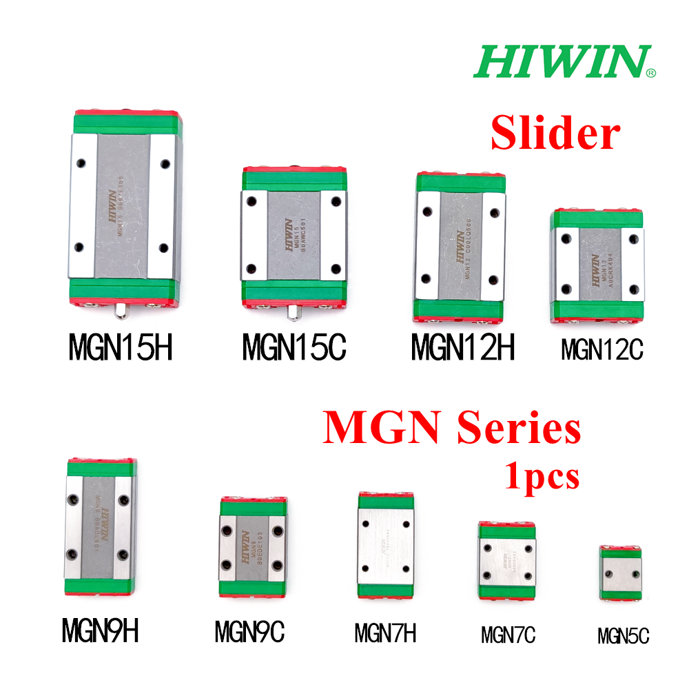 HIWIN Original Miniature Linea - Linear Rail Mgn12H Set recension och pris