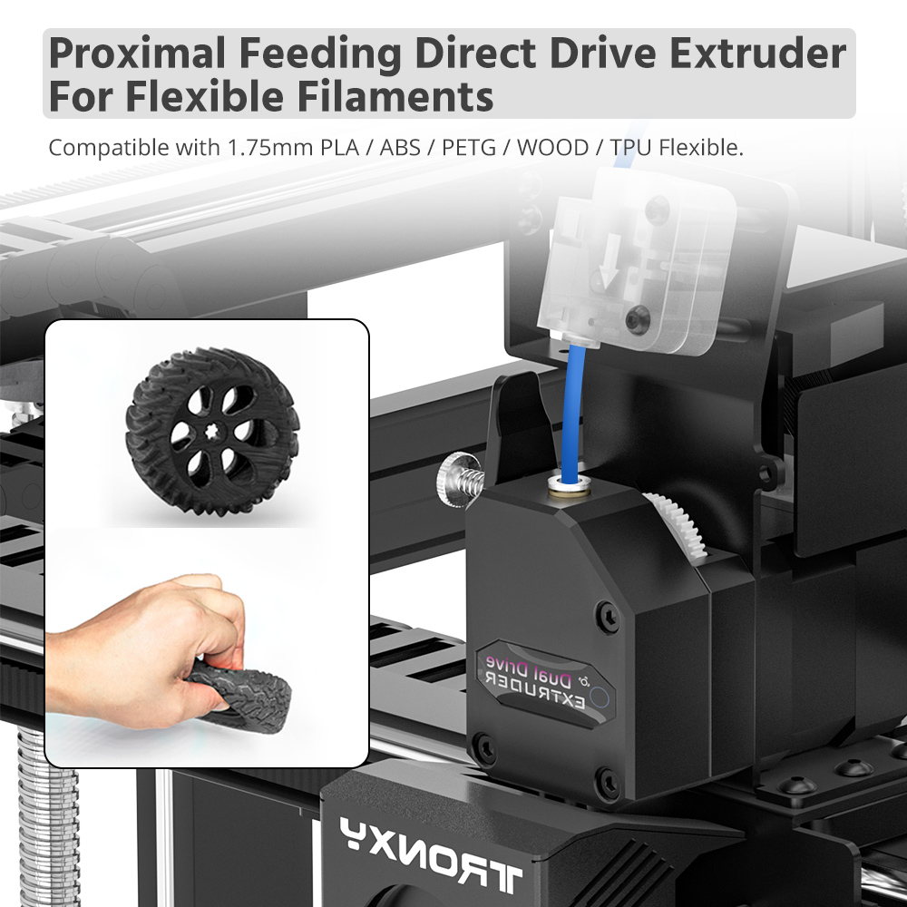 NEWEST Tronxy VEHO Series 600  - Corexy 3D Printer Kit recension och pris