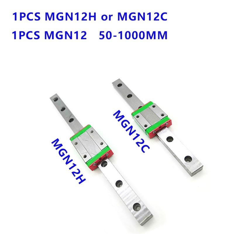 12mm Linear Guide MGN12 Rail 1 - Linear Rail Mgn12H Set recension och pris