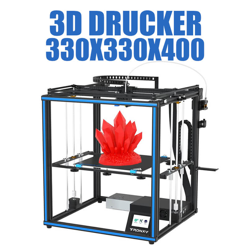 Tronxy X5SA Impressora 3D Prin - Corexy 3D Printer Kit recension och pris