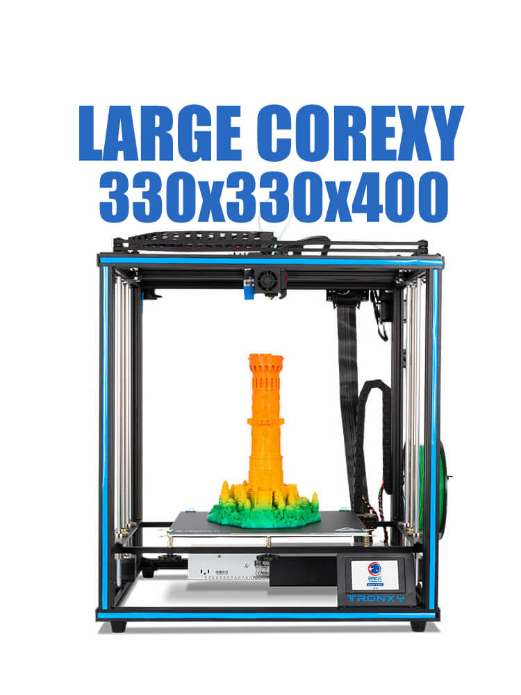 Big Sale Tronxy XY-2 PRO X5SA  - Corexy 3D Printer Kit recension och pris