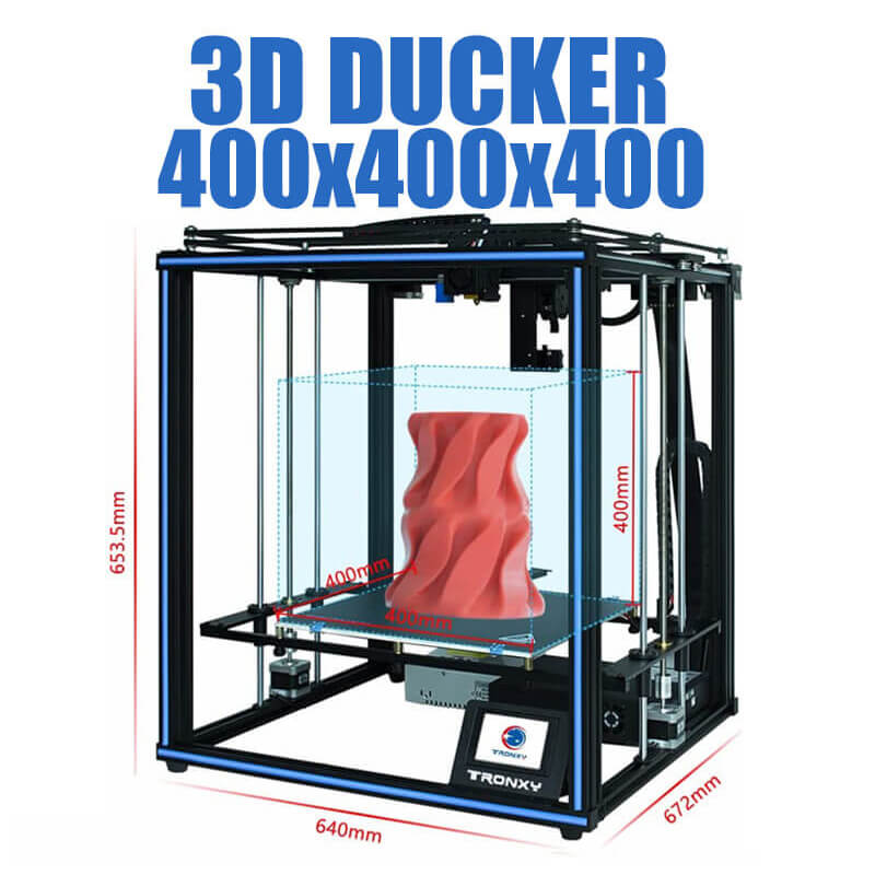 Big Sale Tronxy XY-2 PRO X5SA  - Corexy 3D Printer Kit recension och pris