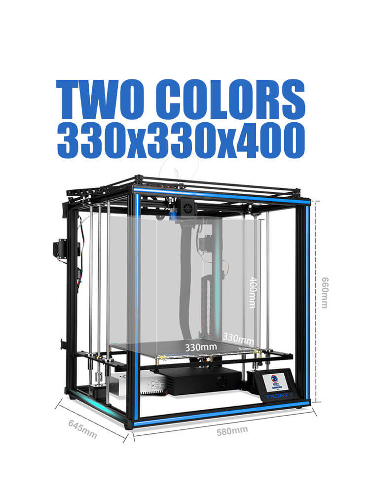 Big Sale Tronxy XY-2 PRO X5SA  - Corexy 3D Printer Kit recension och pris