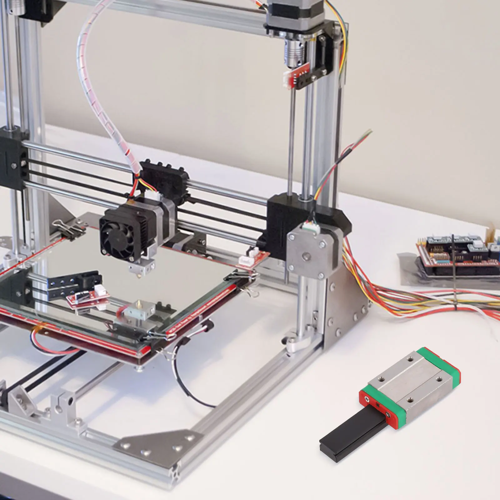 3D Printer Linear Rail Block M - Linear Rail Mgn12H Set recension och pris