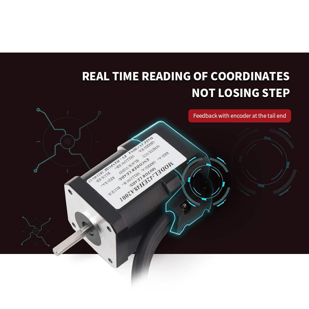 closed-loop stepper motor NEMA - Closed Loop Stepper Motor Nema 17 recension och pris
