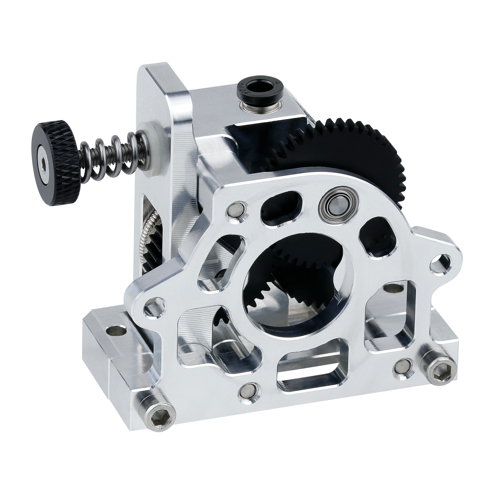 HGX LITE Dual Gear Hard Steel  - Direct Drive Dual Gear Extruder High Speed recension och pris