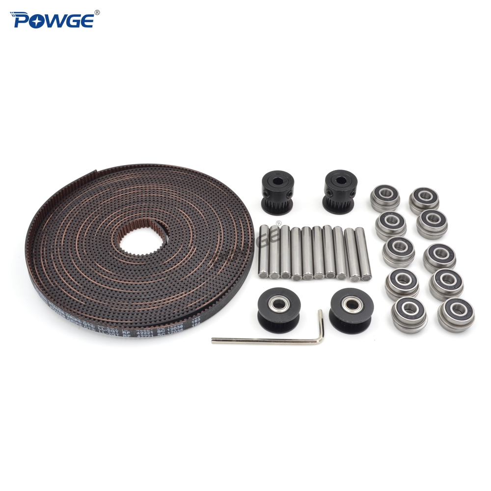 POWGE ZeroG Mercury one Ender  - Linear Rail Mgn12H Set recension och pris