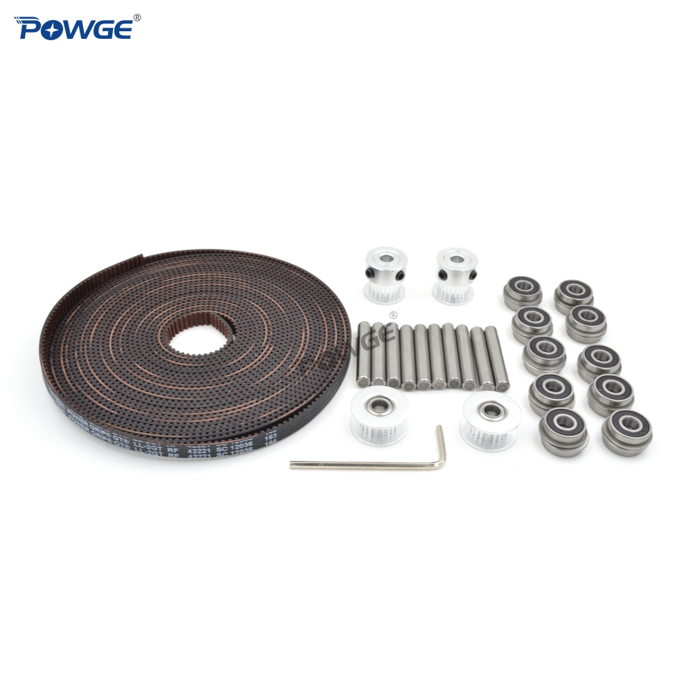 POWGE ZeroG Mercury one Ender  - Linear Rail Mgn12H Set recension och pris
